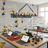 Poster xxl: Les Minions au Travail 3