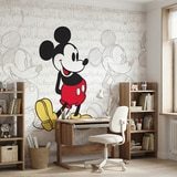 Poster xxl: L'&eacute;volution de Mickey Mouse 11