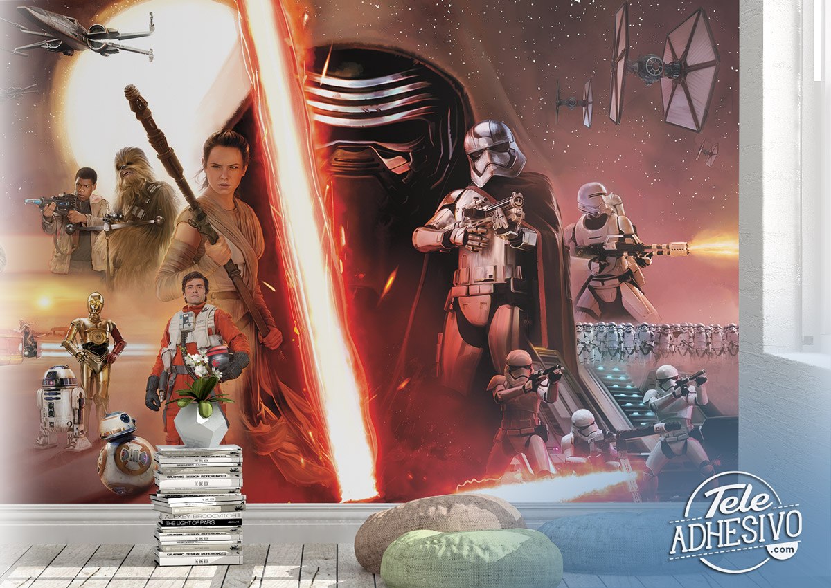 Poster xxl: Star Wars Le Réveil de la Force