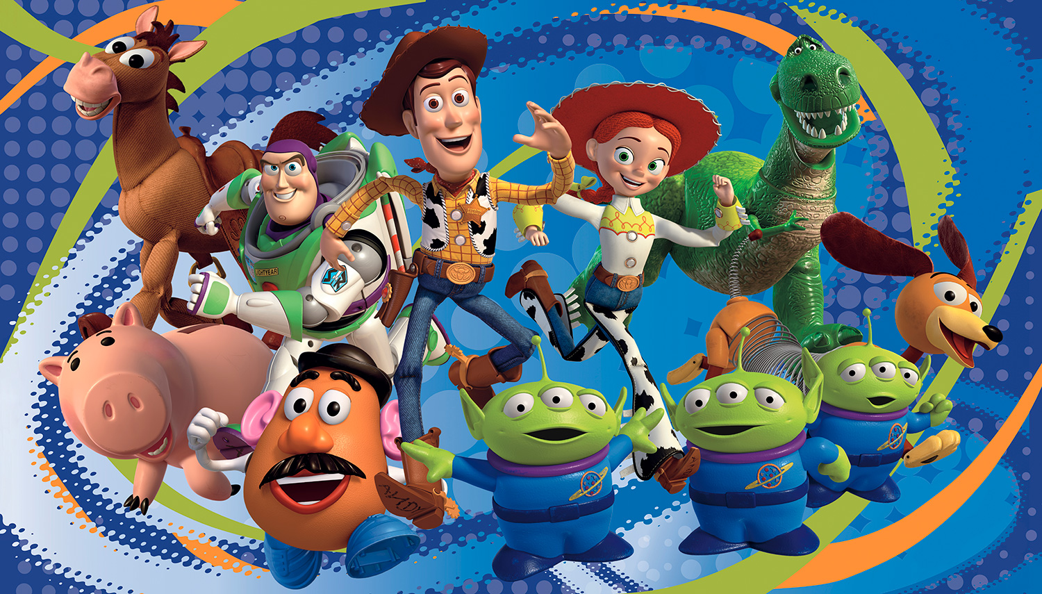 Poster xxl: Toy Story