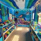 Poster xxl: Personnages de Nemo 17