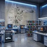 Poster xxl: Les plans du Faucon Millenium 12