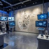 Poster xxl: Les plans du Faucon Millenium 8