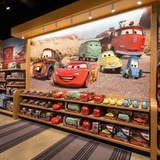 Poster xxl: Lightning McQueen et ses amis &agrave; Radiator Springs 14