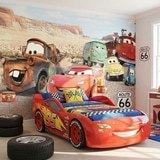 Poster xxl: Lightning McQueen et ses amis &agrave; Radiator Springs 20