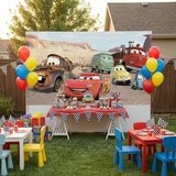 Poster xxl: Lightning McQueen et ses amis &agrave; Radiator Springs 4