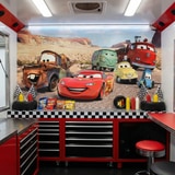 Poster xxl: Lightning McQueen et ses amis &agrave; Radiator Springs 10