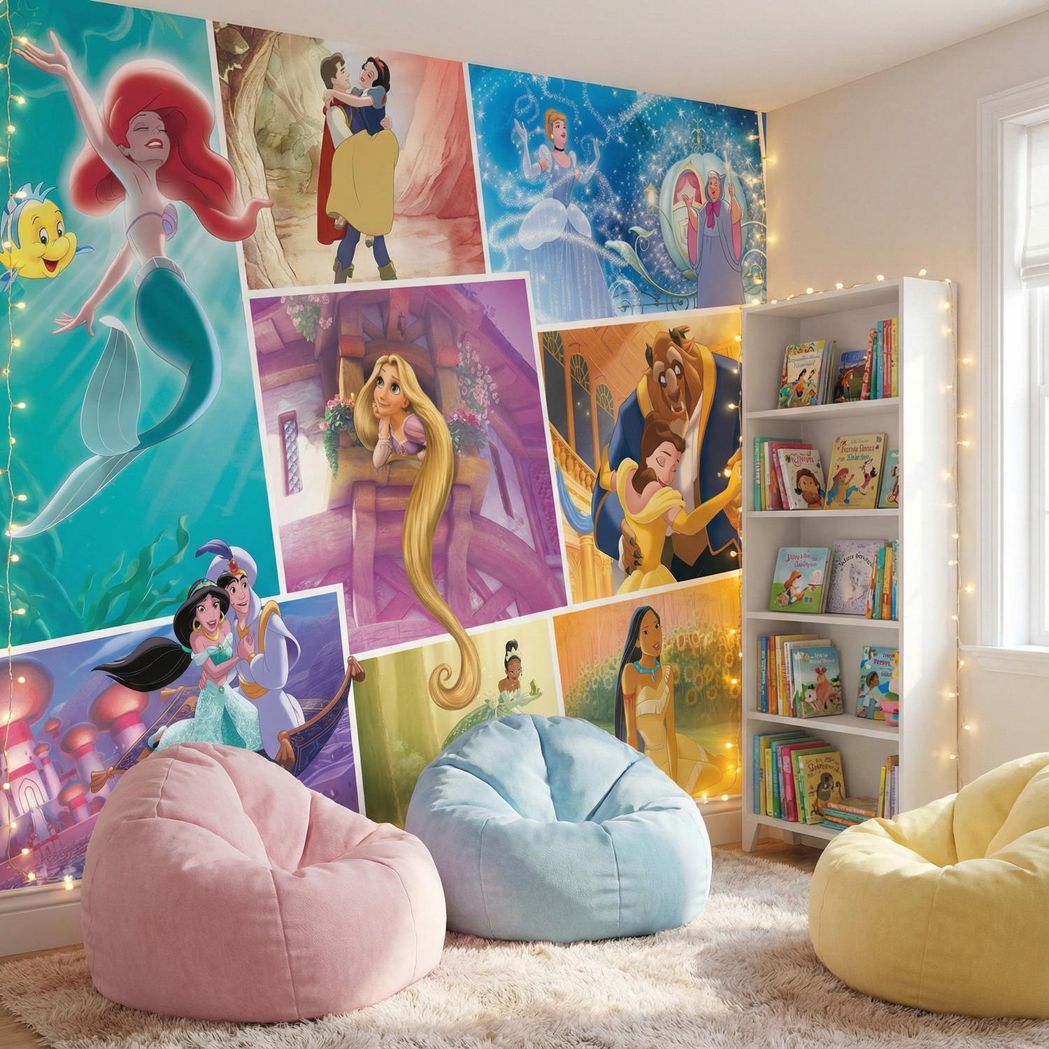 Poster xxl: Princesses de Disney