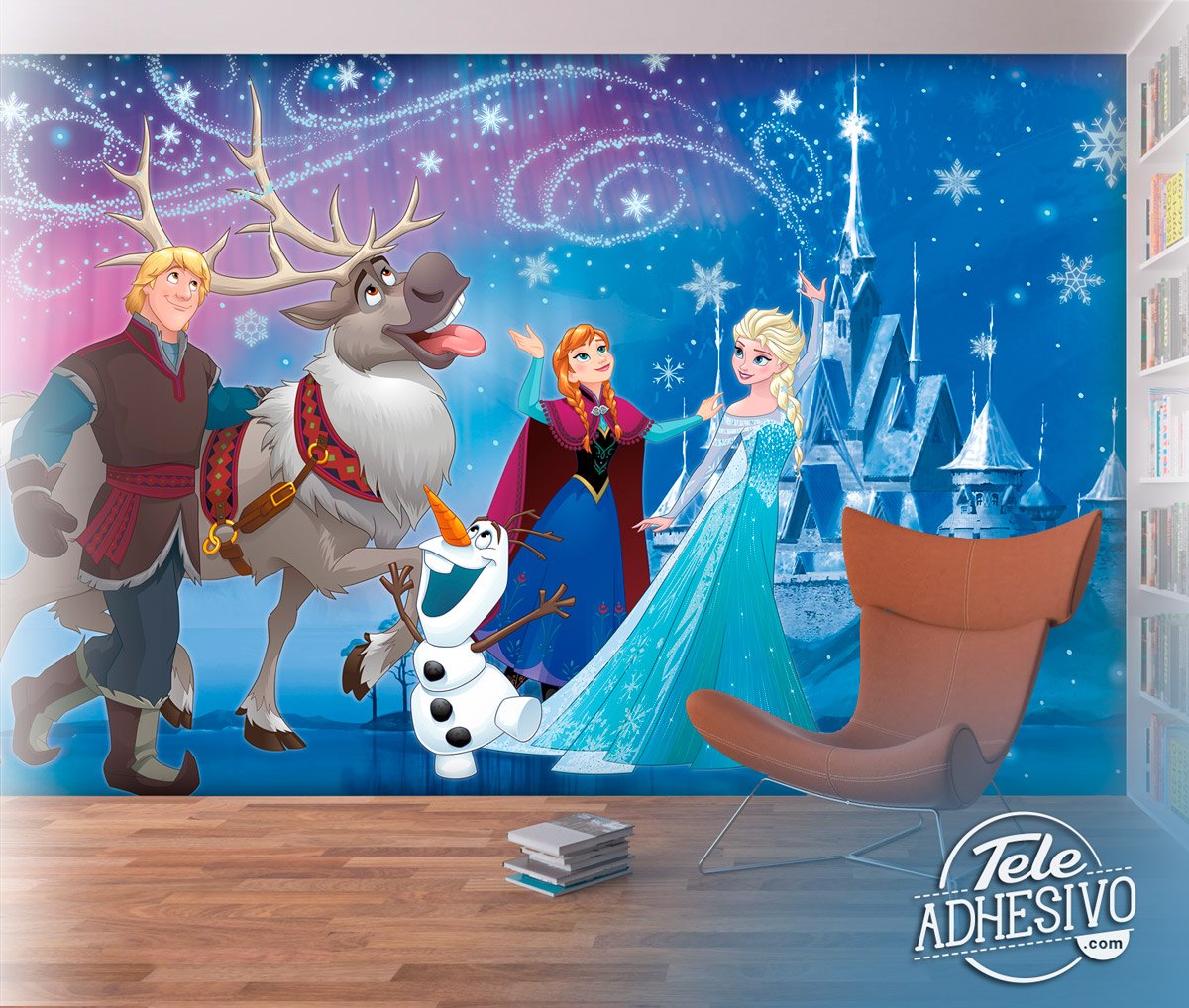 Poster xxl: Les Amis de Frozen