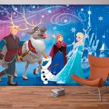 Poster xxl: Les Amis de Frozen 2