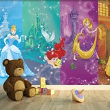 Poster xxl: 4 princesses de Disney 2