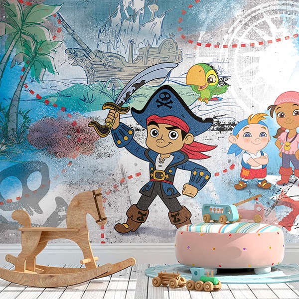 Poster xxl: Jake le Pirate