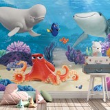 Poster xxl: Nemo et ses amis au fond de la mer 2