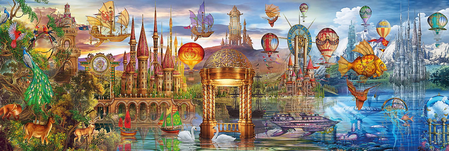 Poster xxl: Le Monde Magique