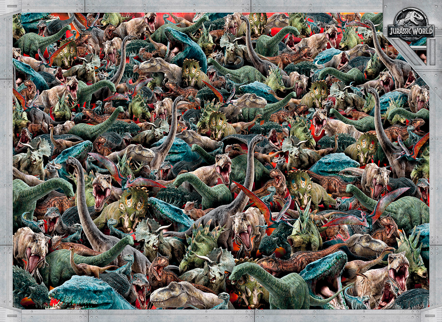 Poster xxl: Dinosaures Jurassic World