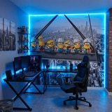 Poster xxl: Les Minions sur la Poutre 7