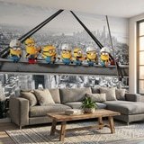 Poster xxl: Les Minions sur la Poutre 8