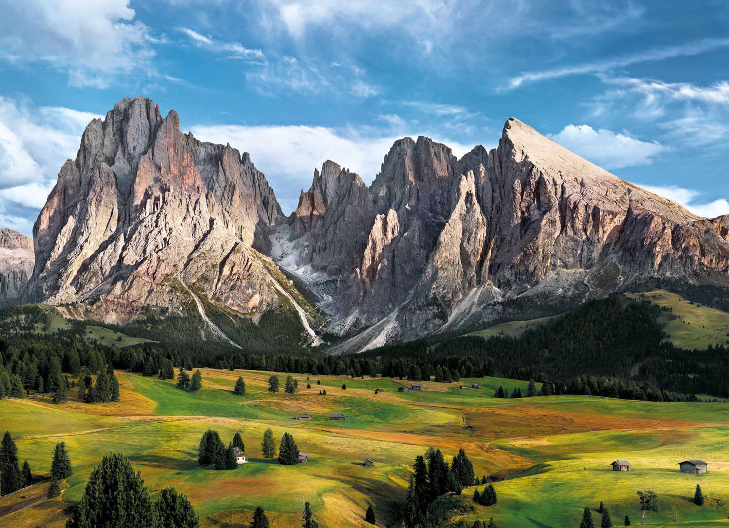 Poster xxl: Montagnes Escarp&eacute;es