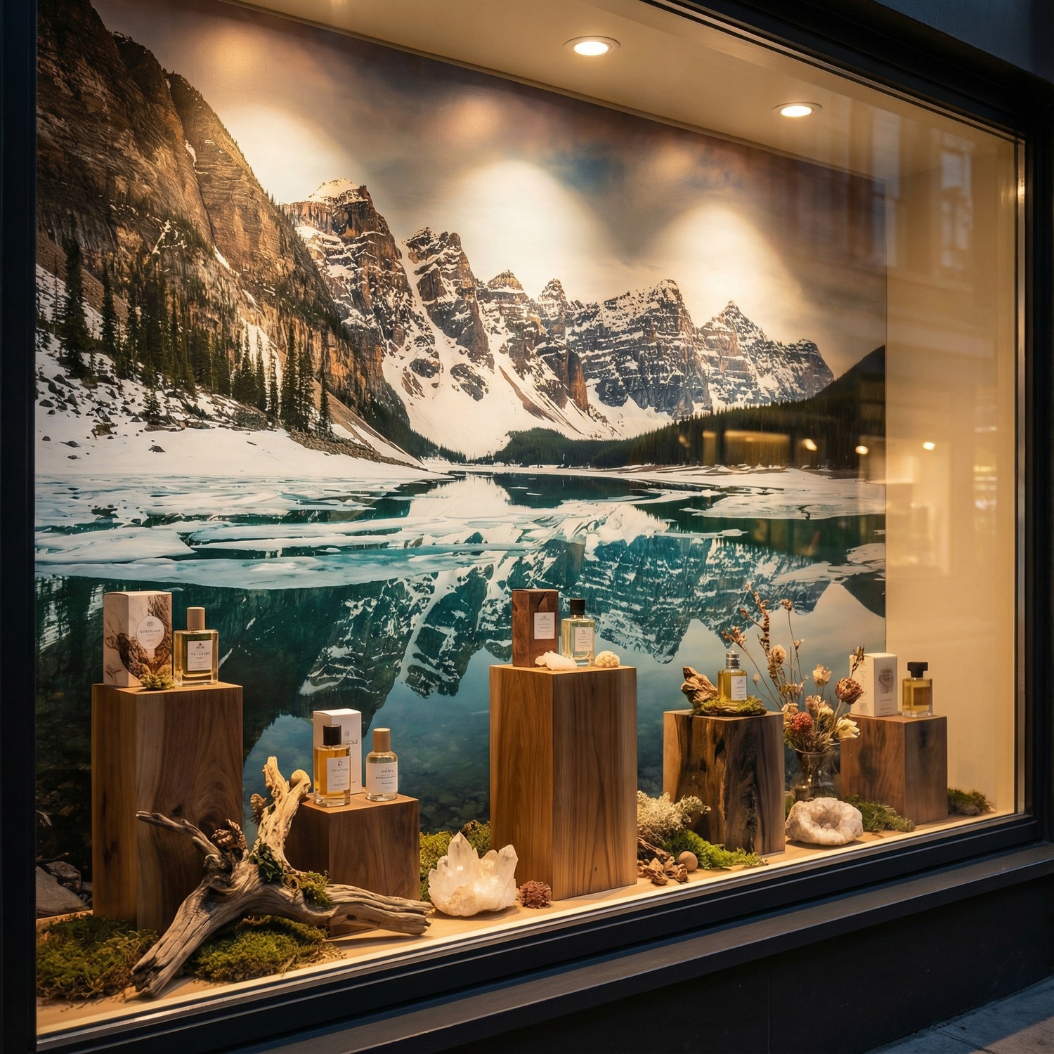 Poster xxl: Ibon entre les Montagnes