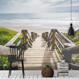 Poster xxl: Passerelle vers la Plage 2