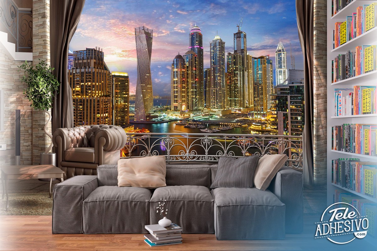 Poster xxl: Skyline Dubai