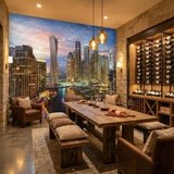 Poster xxl: Skyline Dubai 12