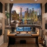 Poster xxl: Skyline Dubai 14