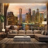 Poster xxl: Skyline Dubai 3