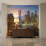 Poster xxl: Skyline Dubai 4