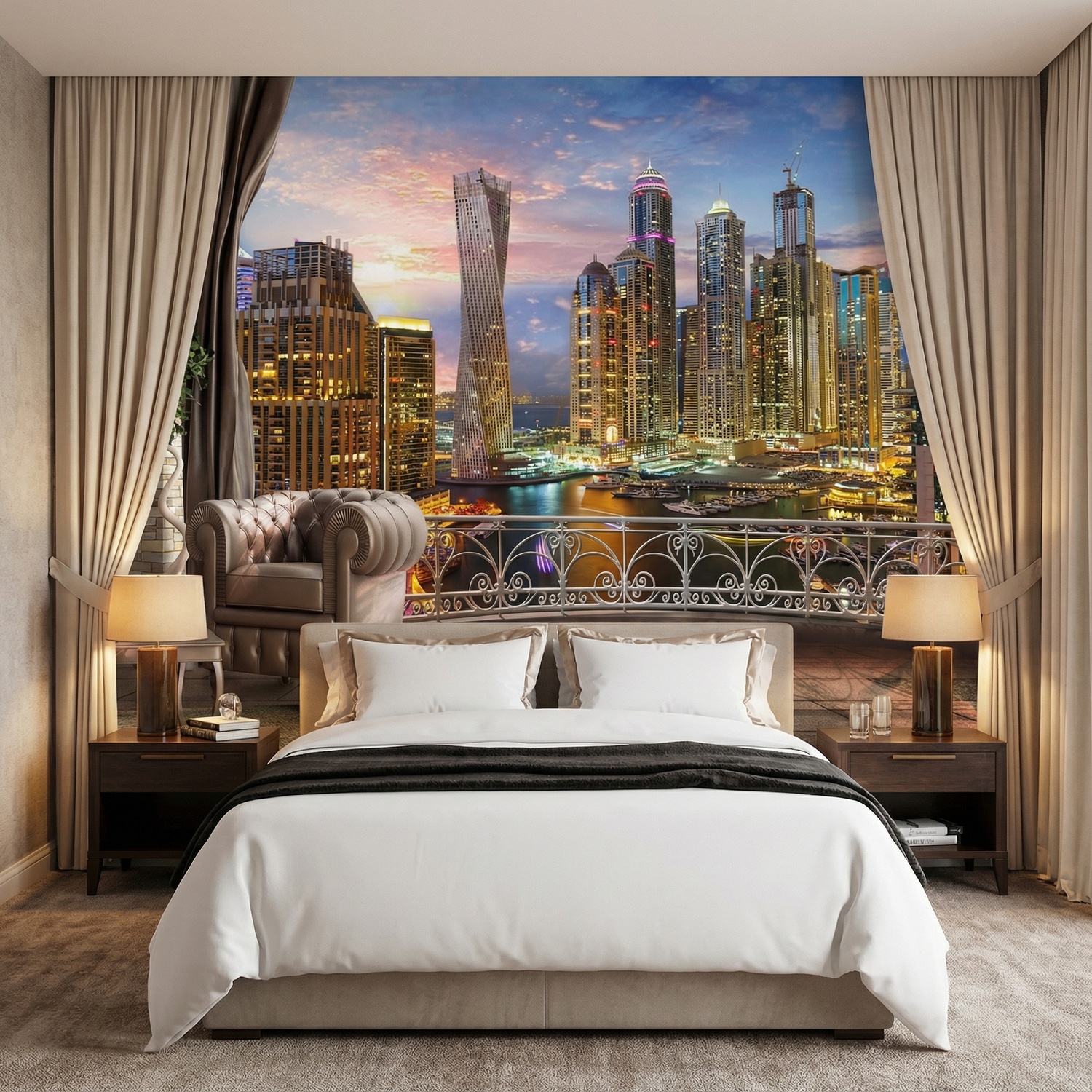 Poster xxl: Skyline Dubai