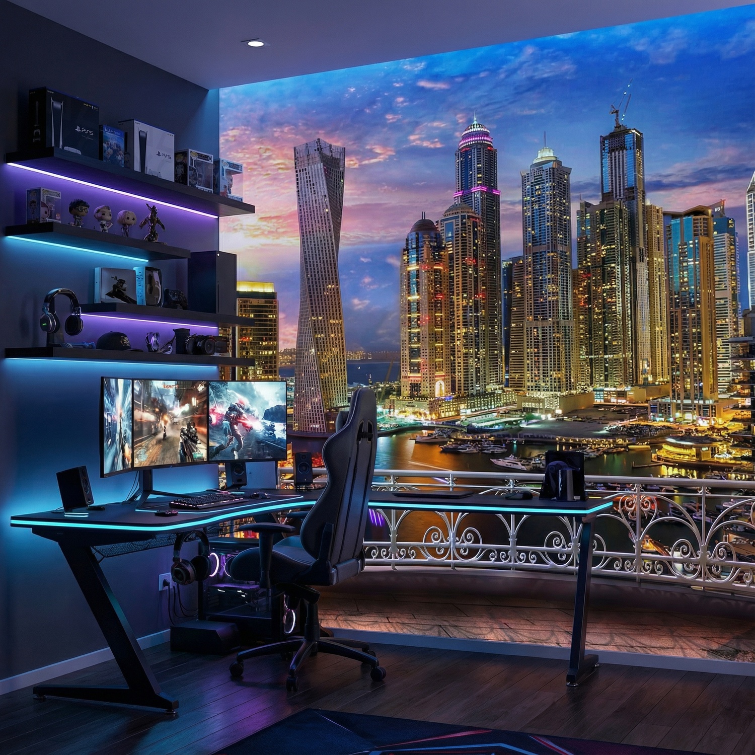Poster xxl: Skyline Dubai