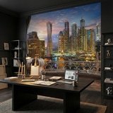 Poster xxl: Skyline Dubai 9