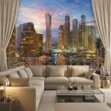 Poster xxl: Skyline Dubai 10