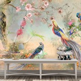 Poster xxl: Oiseaux Exotiques 2