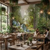 Poster xxl: For&ecirc;t et Cascade 4