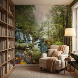 Poster xxl: For&ecirc;t et Cascade 7