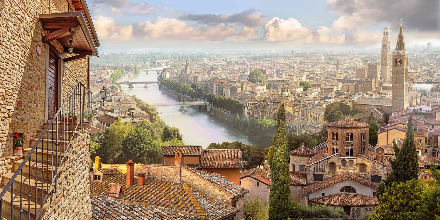 Poster xxl: Vues de Florence