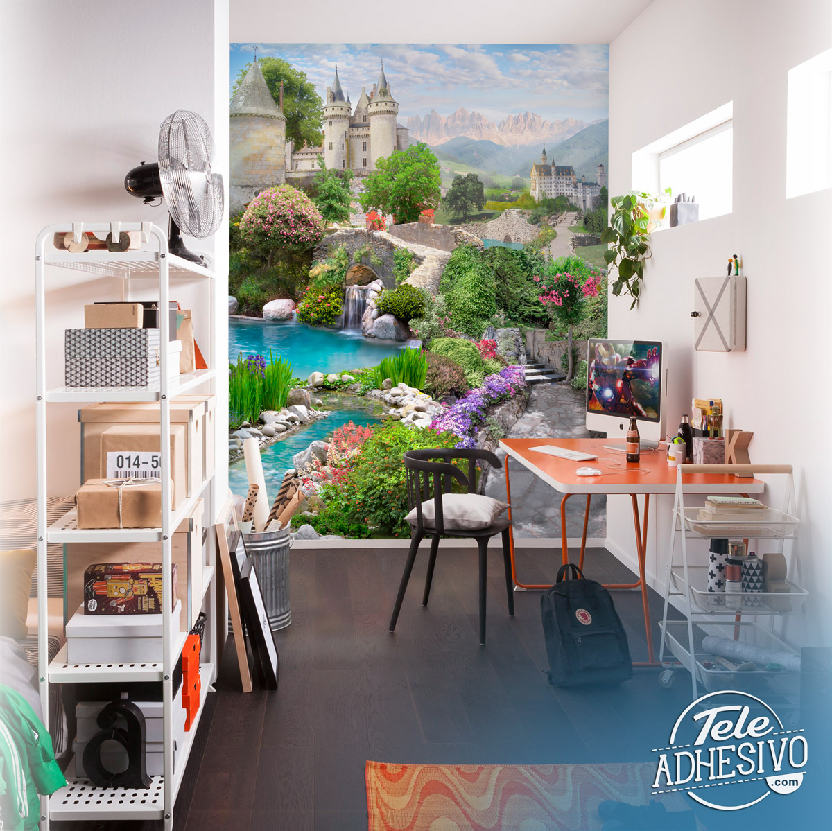 Poster xxl: Beaux Jardins