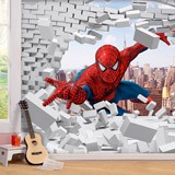Poster xxl: Briseur de mur Spiderman 2