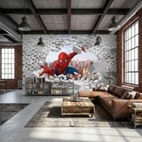 Poster xxl: Briseur de mur Spiderman 12