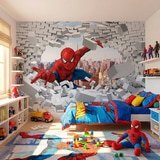 Poster xxl: Briseur de mur Spiderman 13
