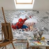 Poster xxl: Briseur de mur Spiderman 14