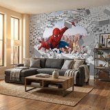 Poster xxl: Briseur de mur Spiderman 8