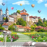 Poster xxl: Village fortifié 2