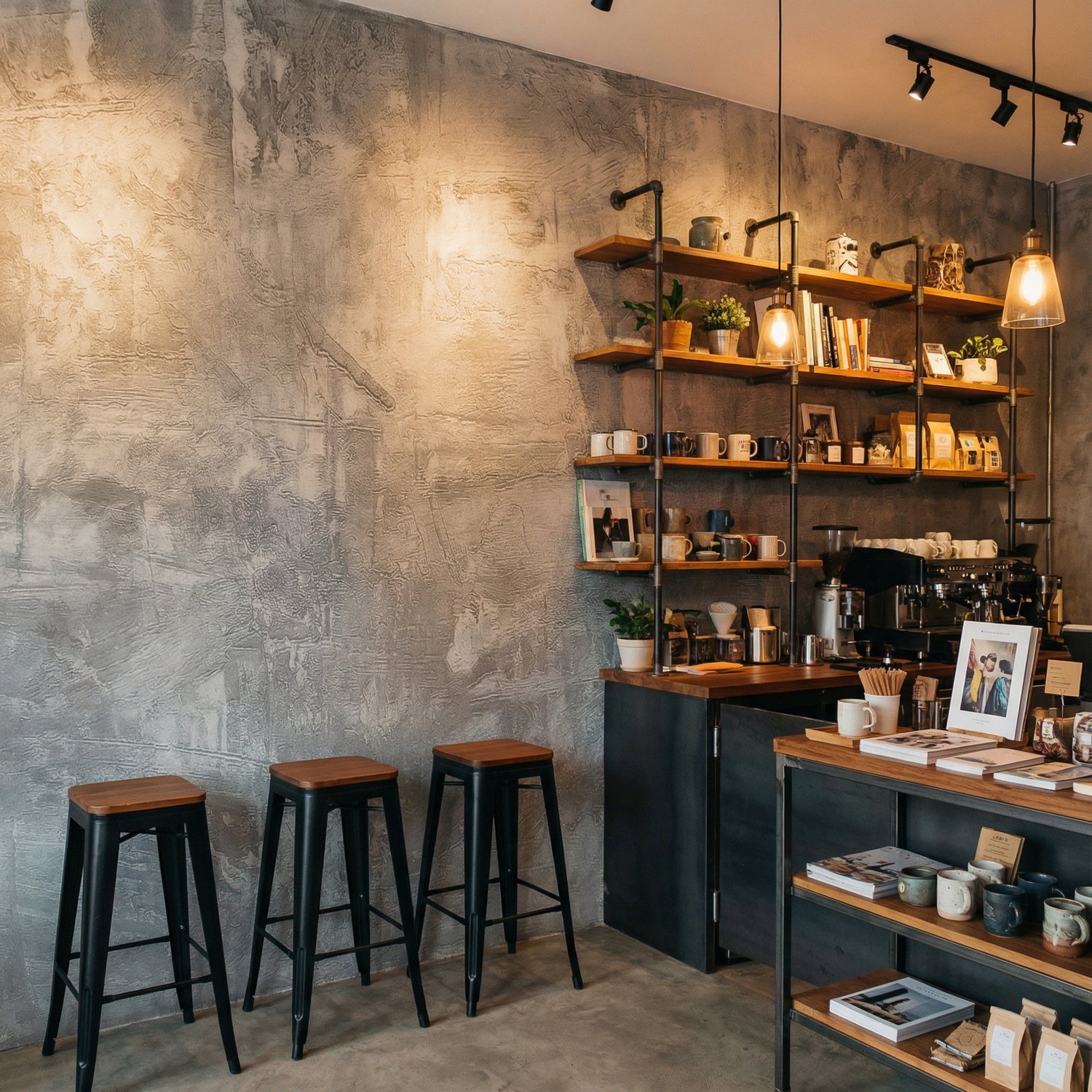 Poster xxl: Texture Ciment