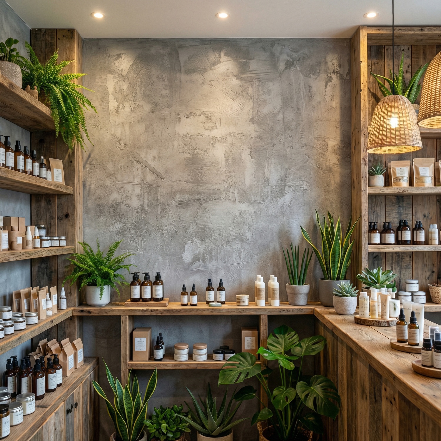 Poster xxl: Texture Ciment