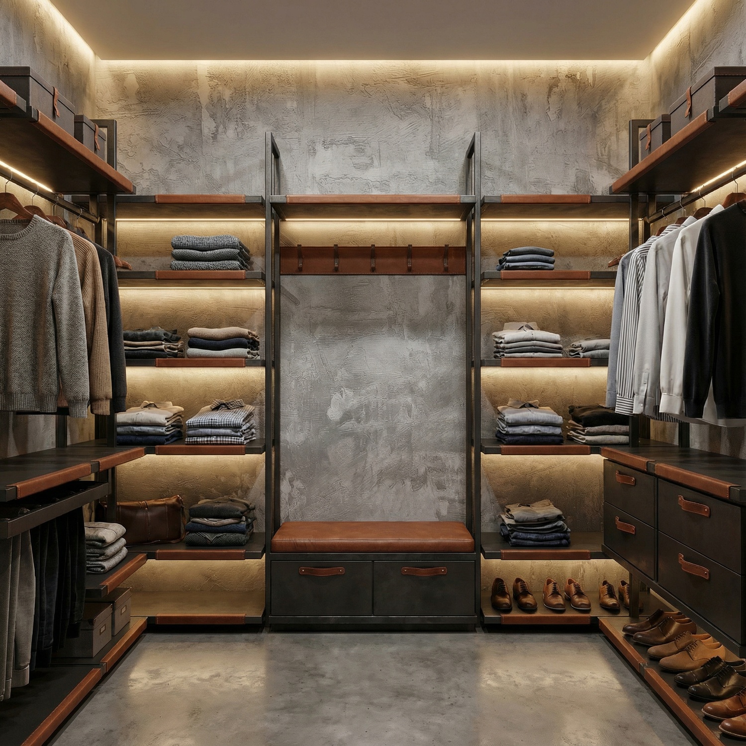 Poster xxl: Texture Ciment