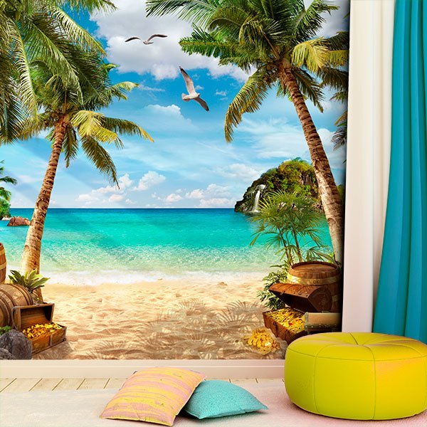 Papier Peint Mural Poster Photo Géant 3D Paysage naturel de la