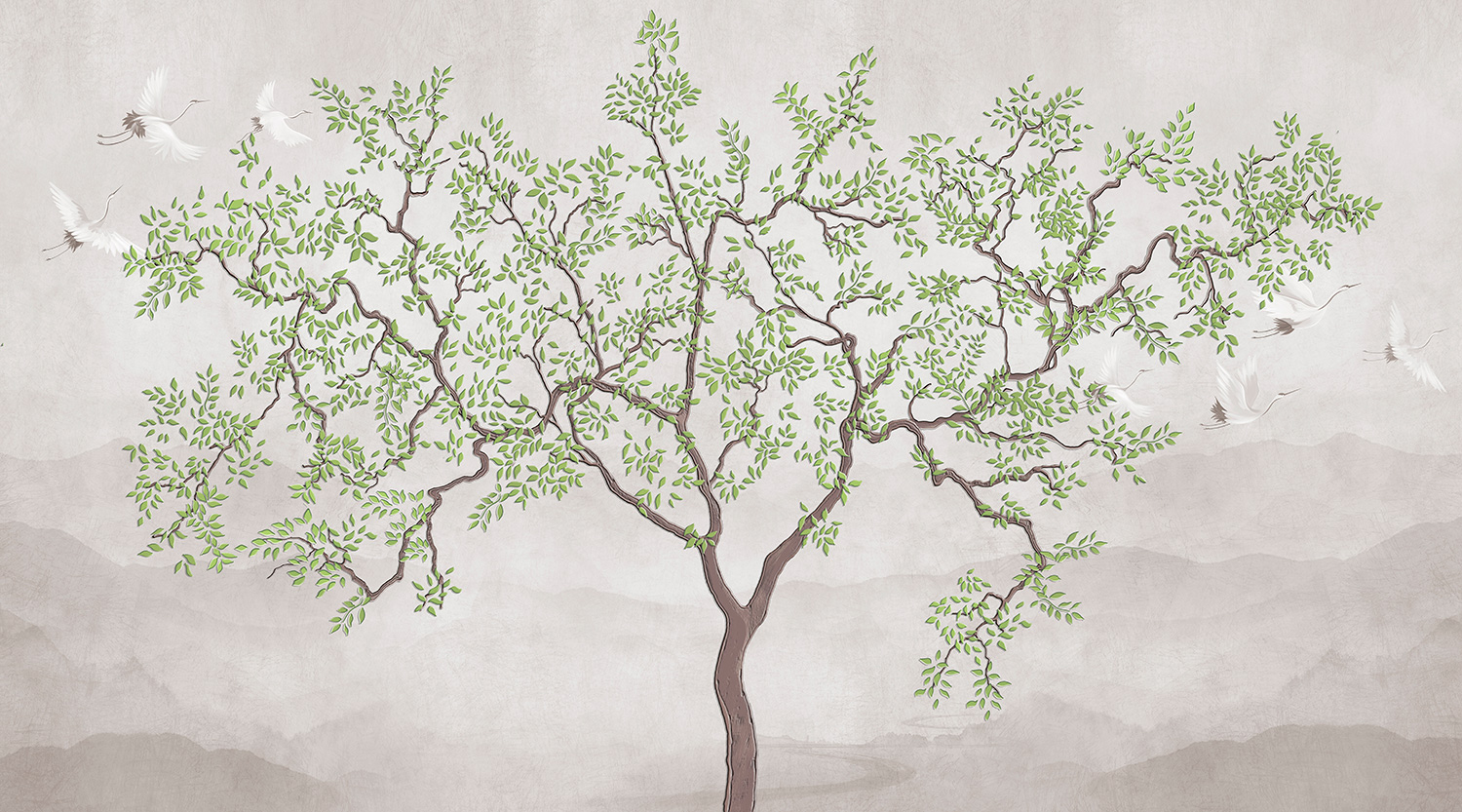 Poster xxl: Arbre Majestueux