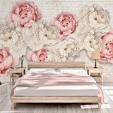 Poster xxl: Mur de Fleurs de Pivoine 2